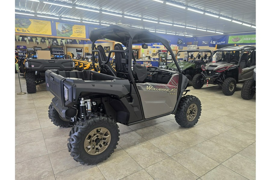 2024 Yamaha Wolverine X2 1000 Xt-r