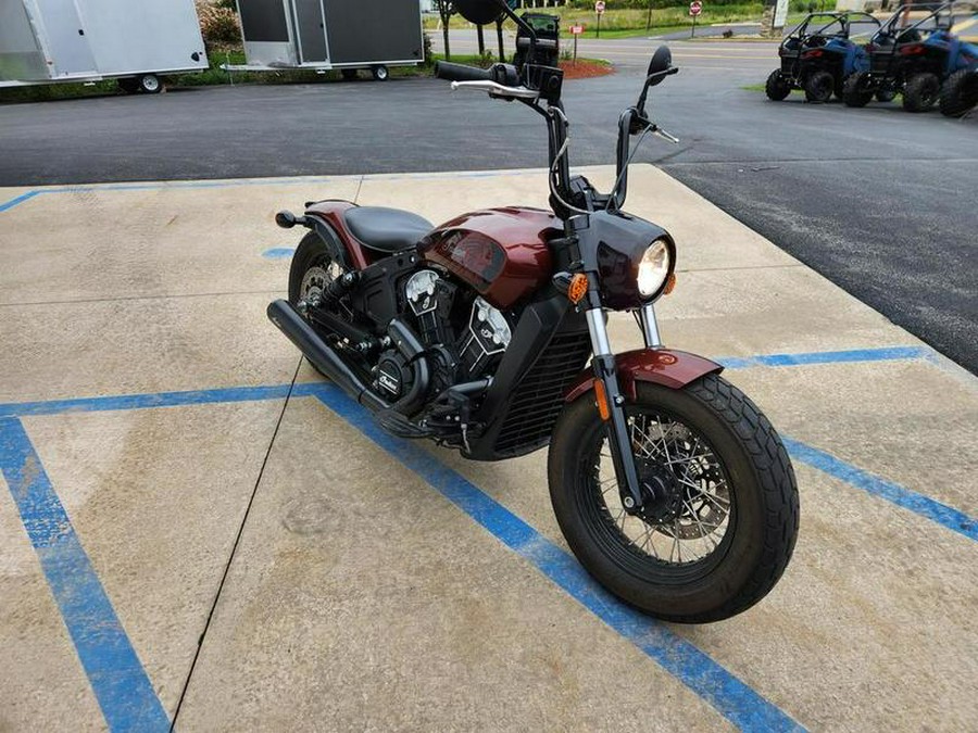 2020 Indian Motorcycle® Scout® Bobber Twenty ABS Burnished Metallic