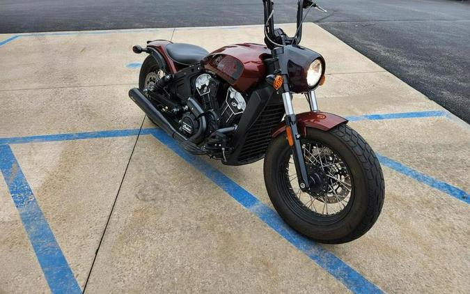 2020 Indian Motorcycle® Scout® Bobber Twenty ABS Burnished Metallic