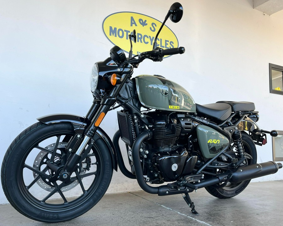 2024 Royal Enfield SHOTGUN 650