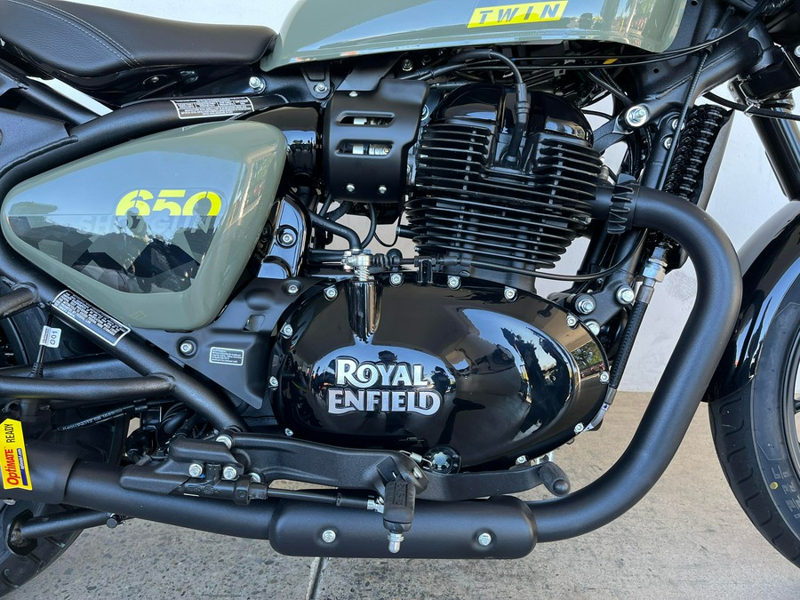 2024 Royal Enfield SHOTGUN 650