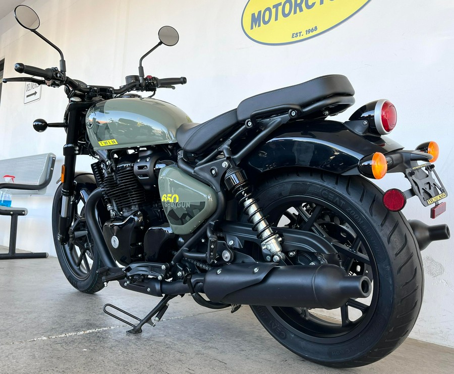 2024 Royal Enfield SHOTGUN 650