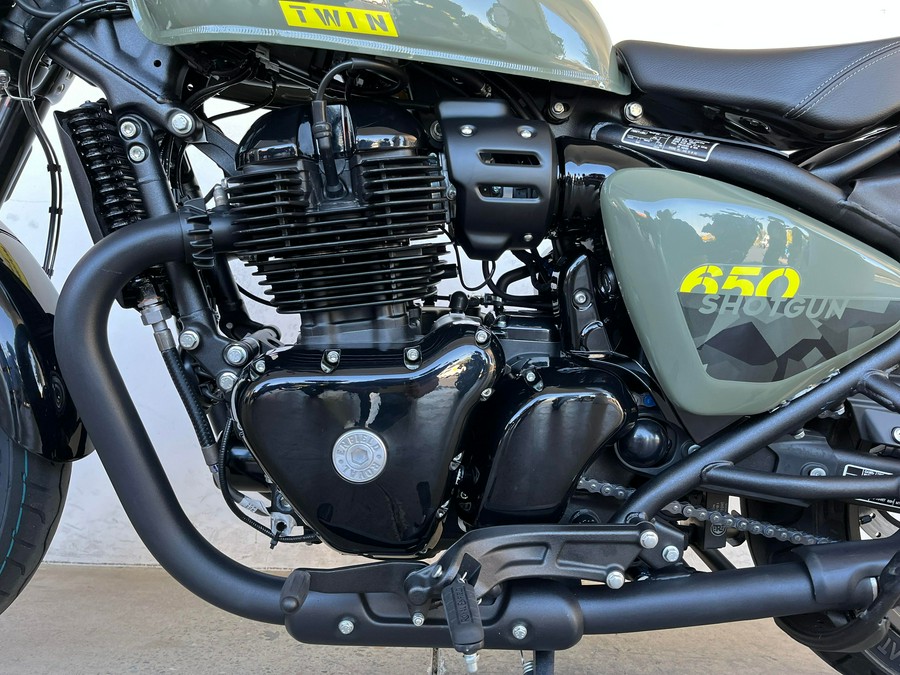 2024 Royal Enfield SHOTGUN 650