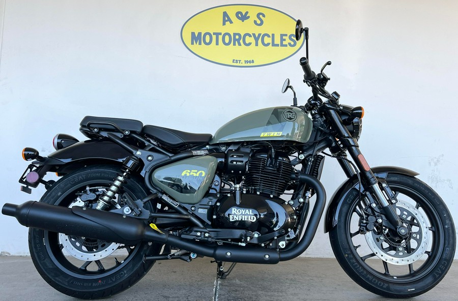 2024 Royal Enfield SHOTGUN 650