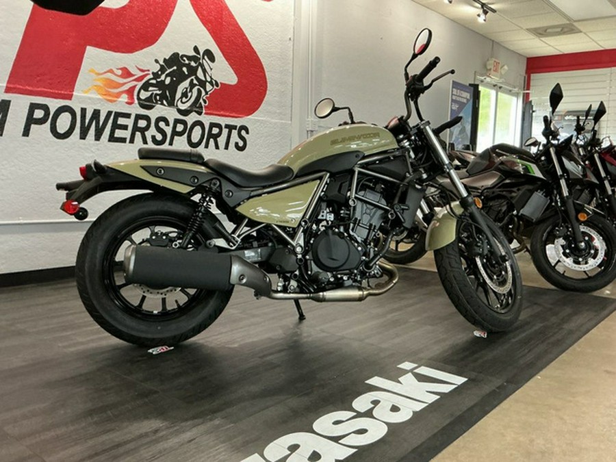 2025 Kawasaki Eliminator