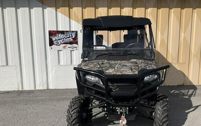 2025 Honda Pioneer 700-4 Forest