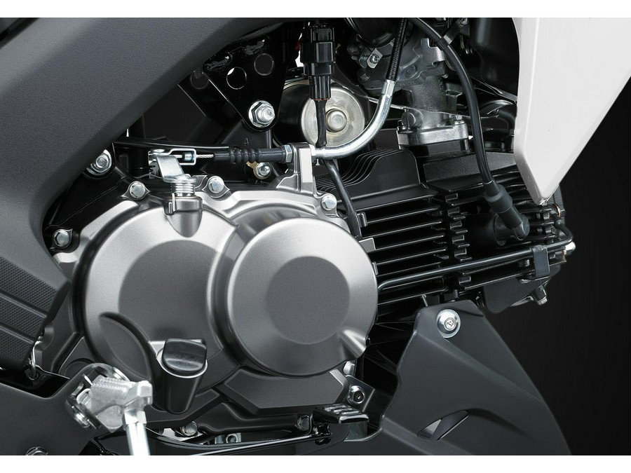 2026 Kawasaki Z125 Pro