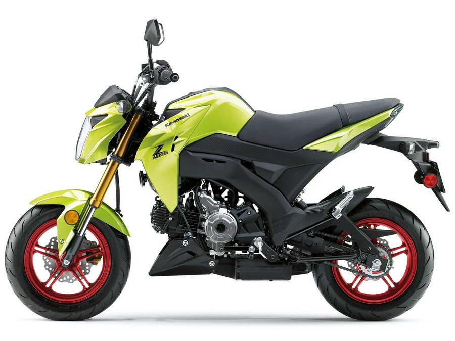 2026 Kawasaki Z125 Pro