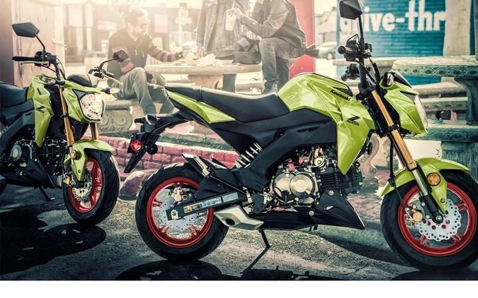 2026 Kawasaki Z125 Pro