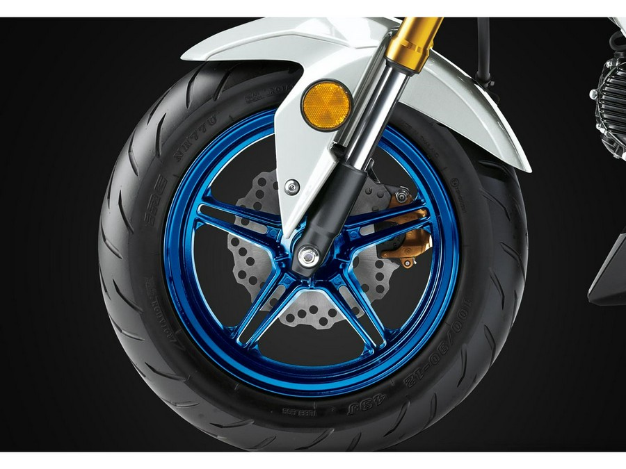 2026 Kawasaki Z125 Pro