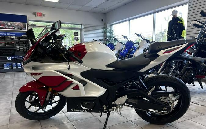 2026 Yamaha YZF R3 70Th Anniversary Edition