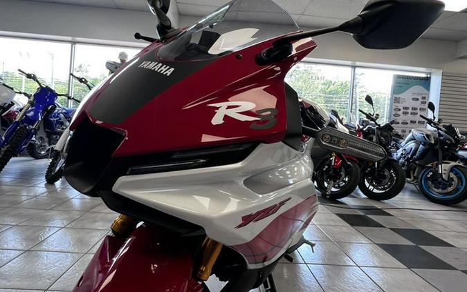 2026 Yamaha YZF R3 70Th Anniversary Edition