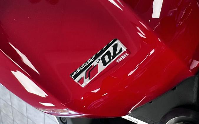 2026 Yamaha YZF R3 70Th Anniversary Edition