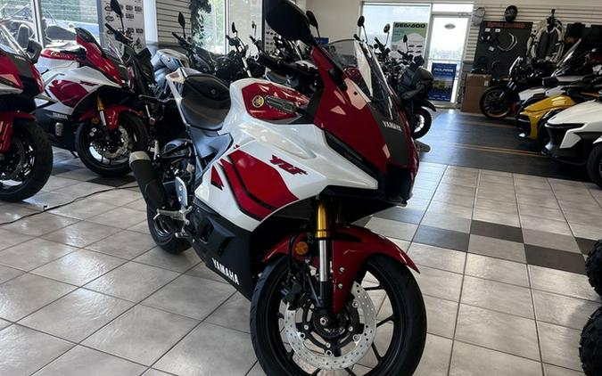 2026 Yamaha YZF R3 70Th Anniversary Edition