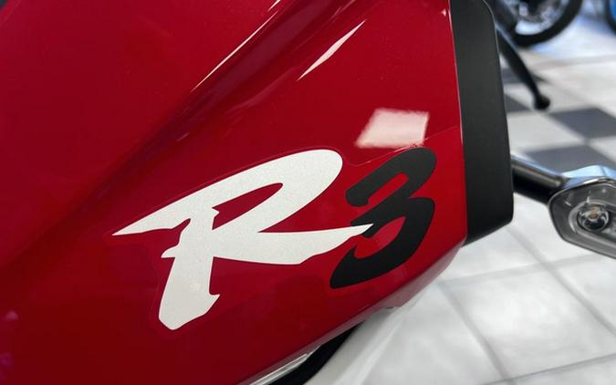2026 Yamaha YZF R3 70Th Anniversary Edition