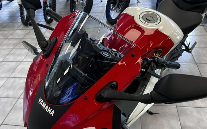 2026 Yamaha YZF R3 70Th Anniversary Edition