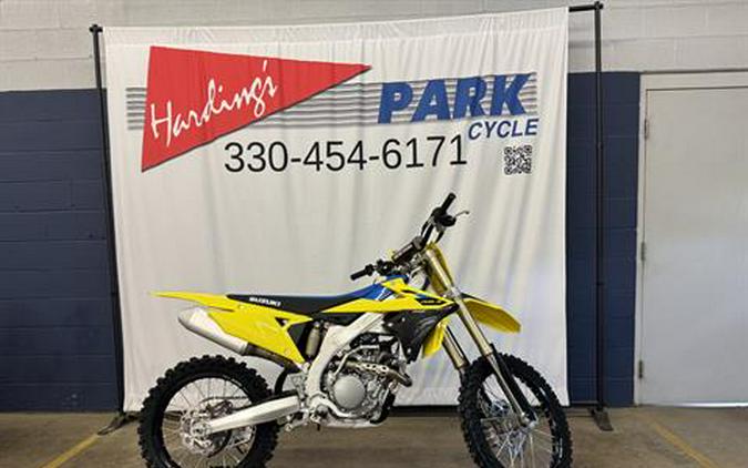 2027 Suzuki RM-Z250