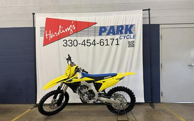 2027 Suzuki RM-Z250