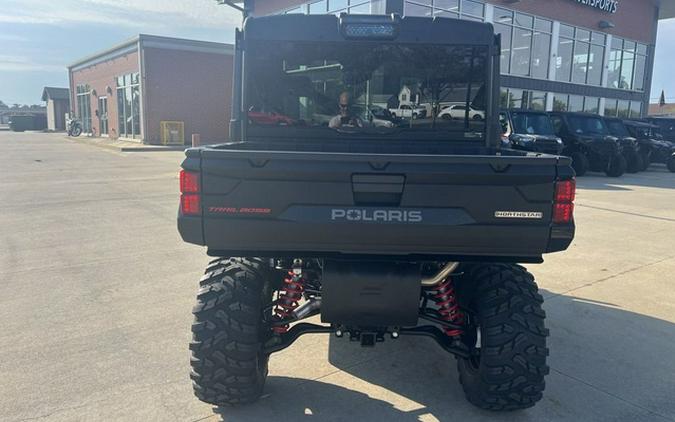 2027 Polaris Ranger XP 1000 NorthStar Trail Boss Edition Onyx Black