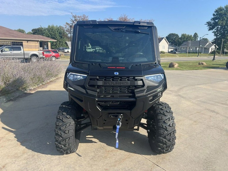 2027 Polaris Ranger XP 1000 NorthStar Trail Boss Edition Onyx Black