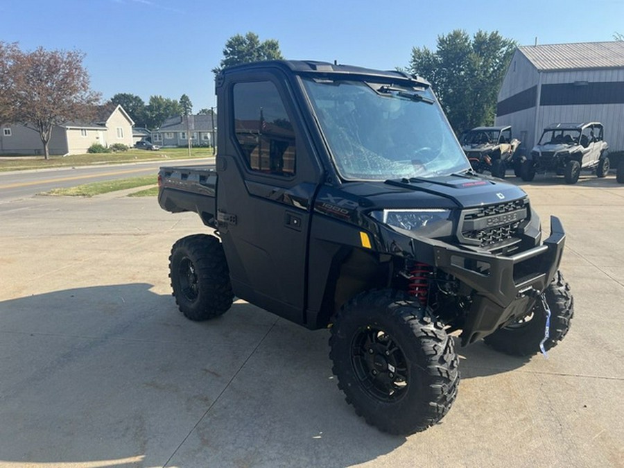2027 Polaris Ranger XP 1000 NorthStar Trail Boss Edition Onyx Black
