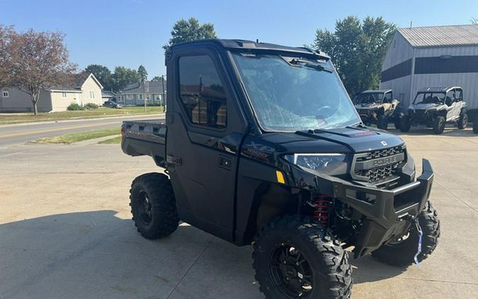 2027 Polaris Ranger XP 1000 NorthStar Trail Boss Edition Onyx Black