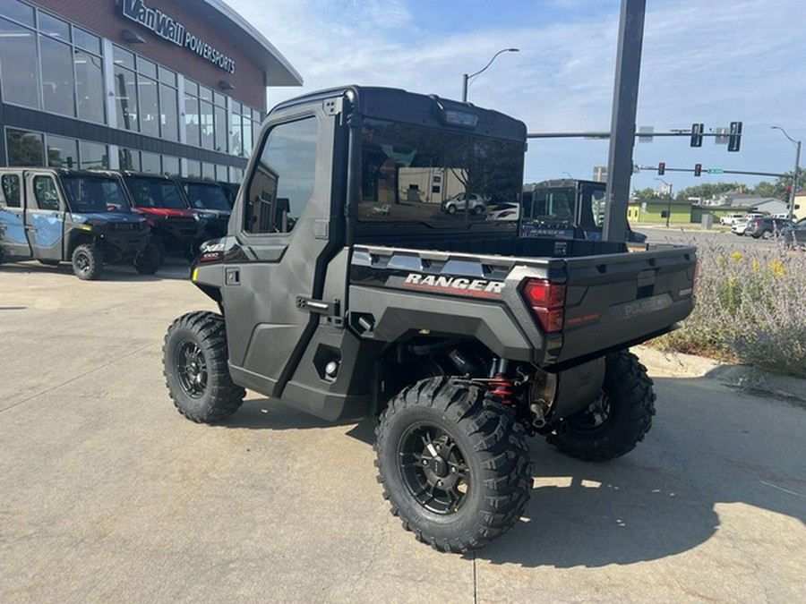 2027 Polaris Ranger XP 1000 NorthStar Trail Boss Edition Onyx Black