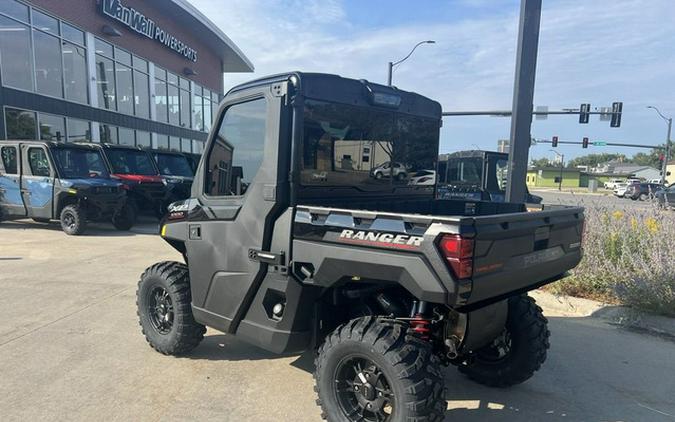 2027 Polaris Ranger XP 1000 NorthStar Trail Boss Edition Onyx Black
