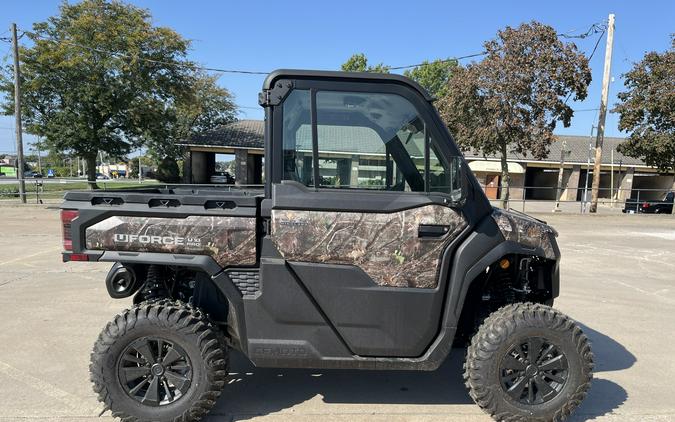 2027 CFMOTO UFORCE U10 PRO HIGHLAND EPS