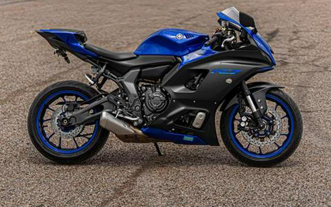 2022 Yamaha YZF-R7