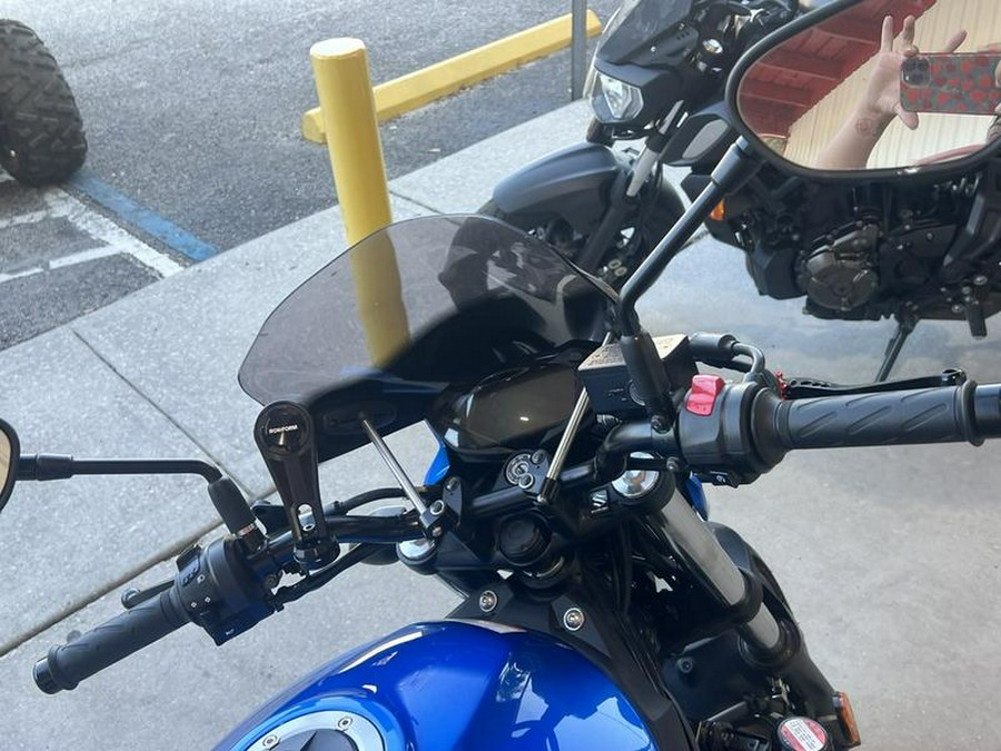 2018 Suzuki SV650