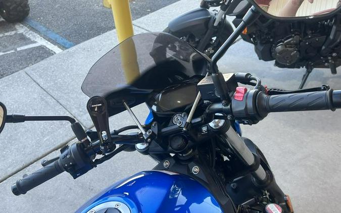 2018 Suzuki SV650