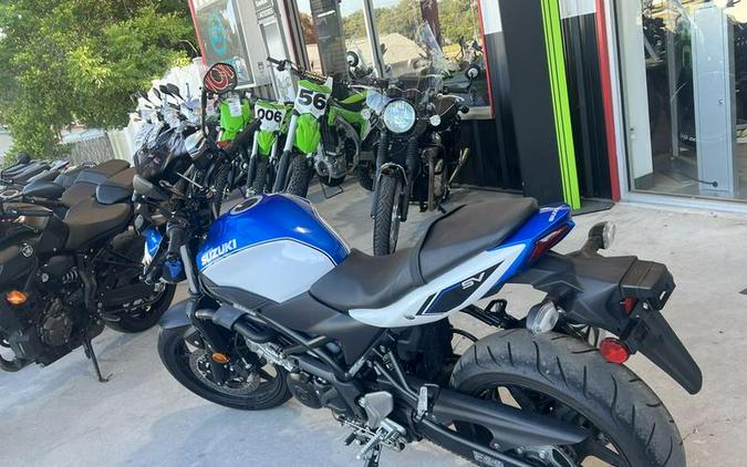 2018 Suzuki SV650