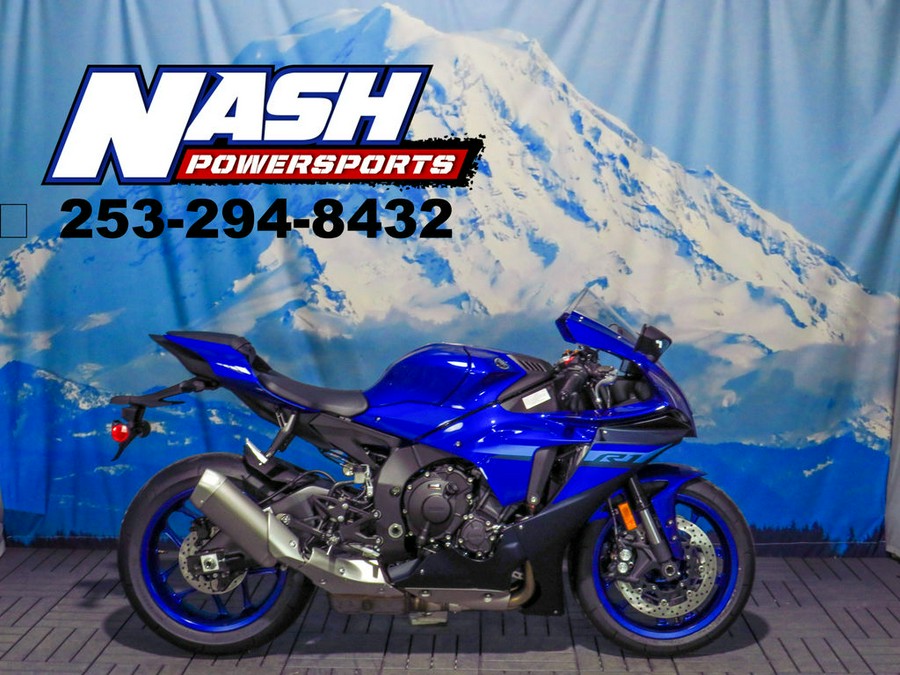 2024 Yamaha YZF-R1