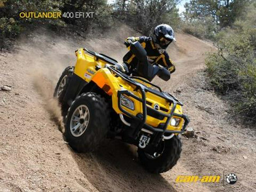 2009 Can-Am Outlander™ XT™ 400 EFI