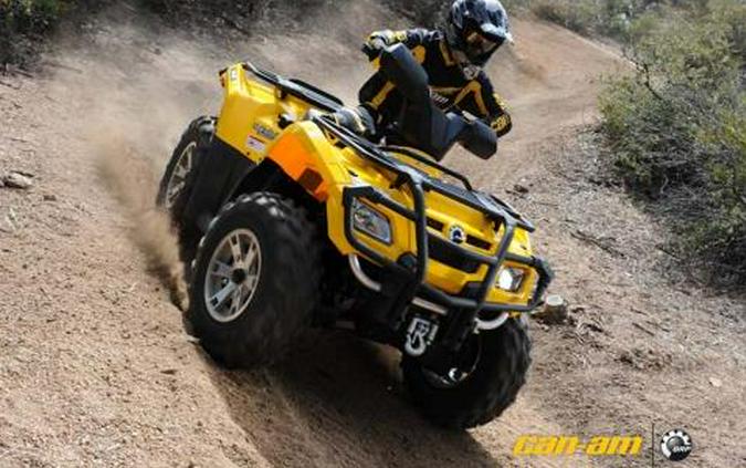 2009 Can-Am Outlander™ XT™ 400 EFI