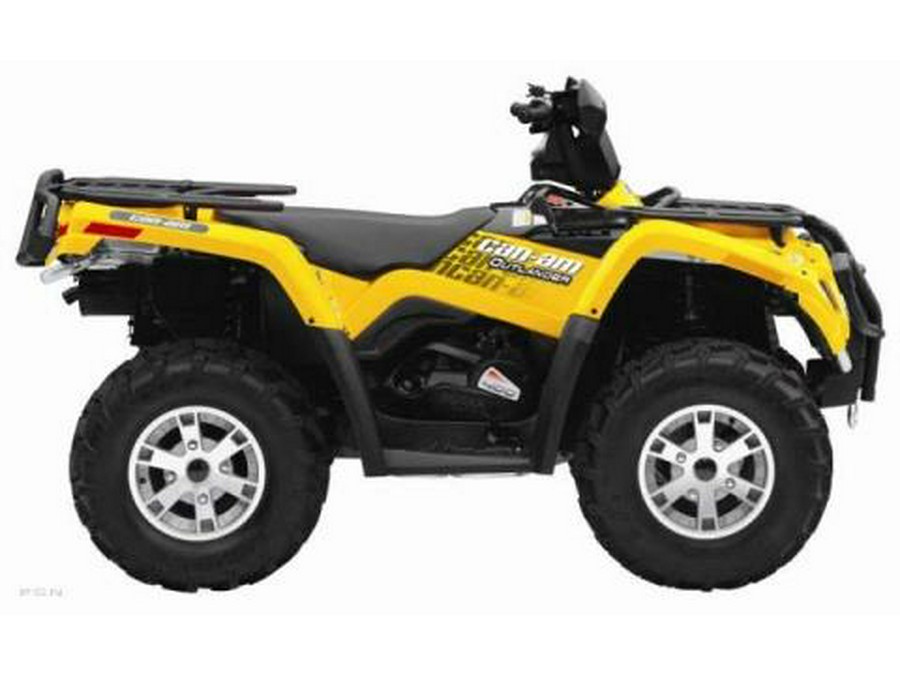 2009 Can-Am Outlander™ XT™ 400 EFI