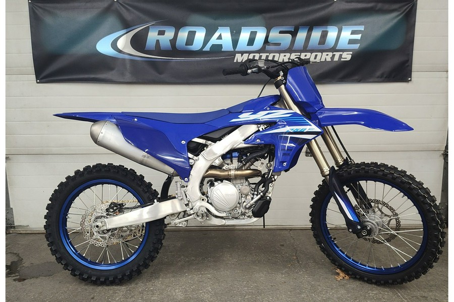 2025 Yamaha YZ250F