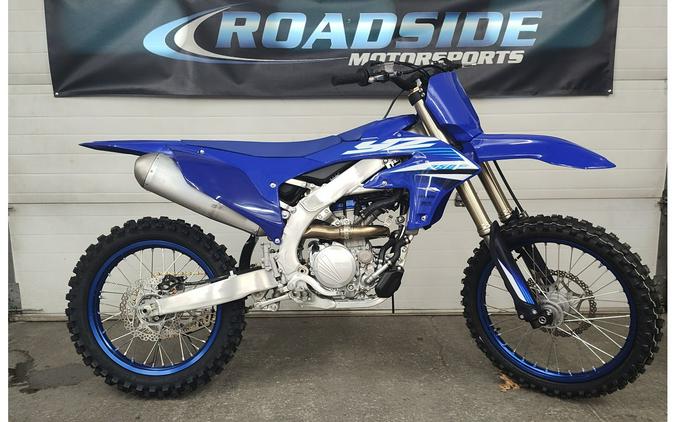 2024 Yamaha YZ250F First Look [8 Fast Facts, 20 Photos, Specs]