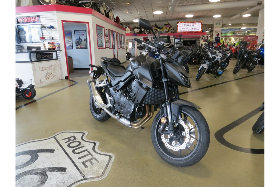 2025 Honda CB750 Hornet