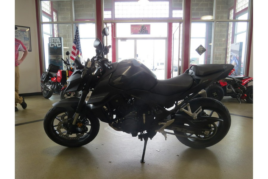 2025 Honda CB750 Hornet