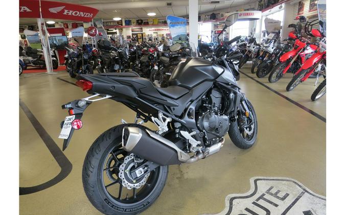 2025 Honda CB750 Hornet