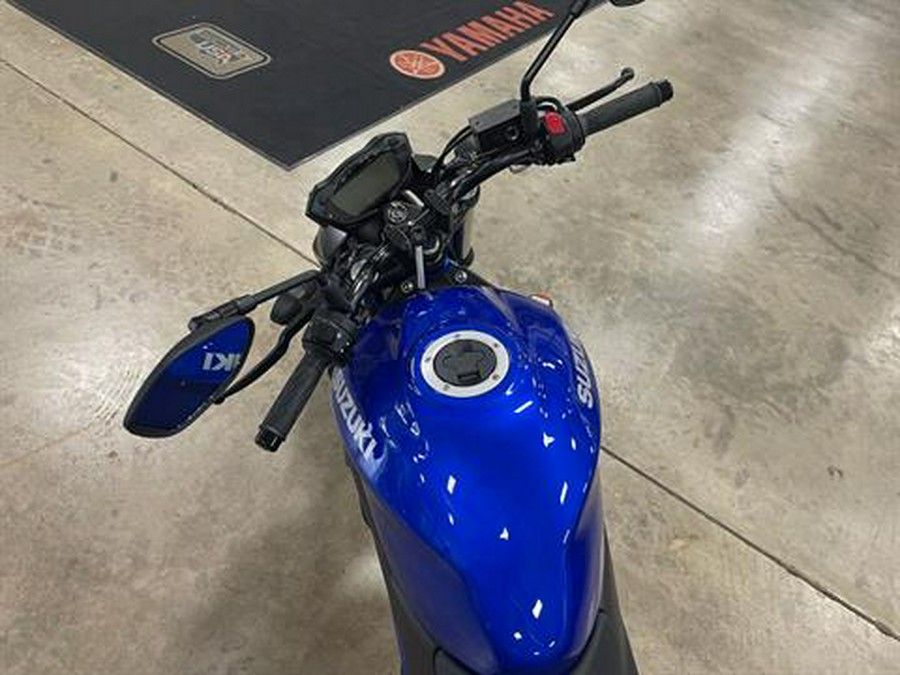 2026 Suzuki SV650 ABS