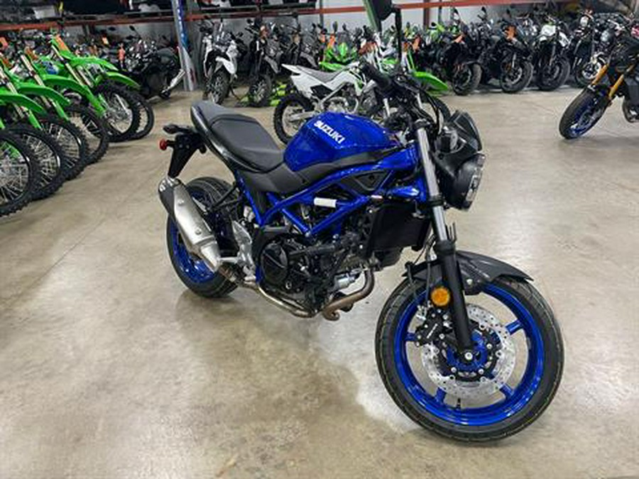 2026 Suzuki SV650 ABS
