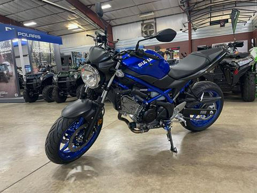 2026 Suzuki SV650 ABS