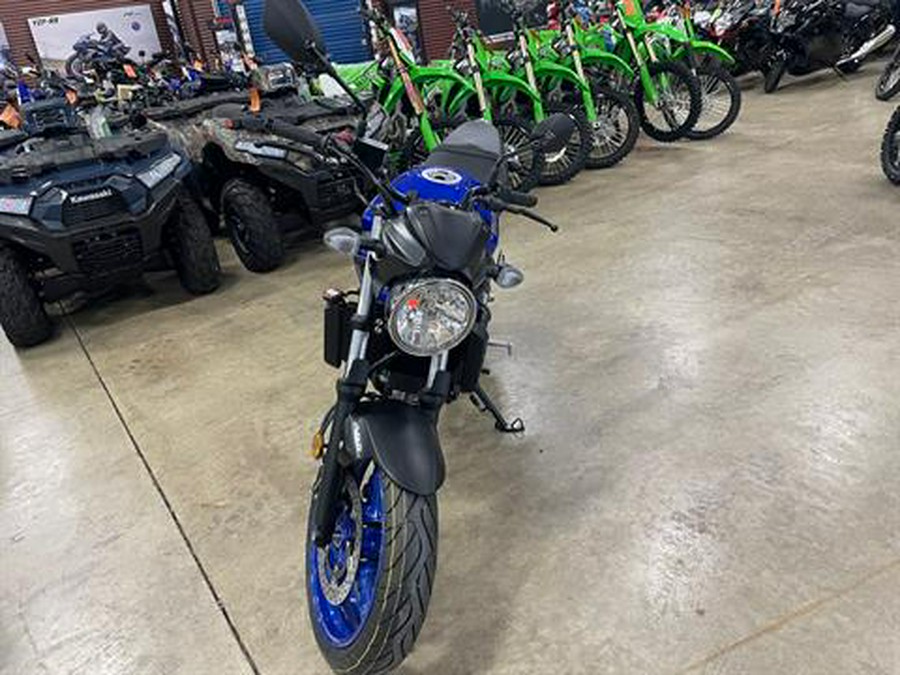 2026 Suzuki SV650 ABS