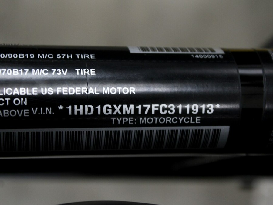 Used 2015 Harley-Davidson Dyna Street Bob FXDB Motorcycle For Sale In Sunbury, OH