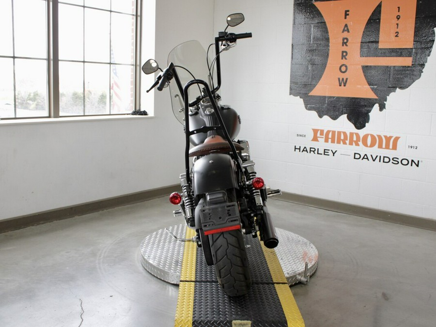 Used 2015 Harley-Davidson Dyna Street Bob FXDB Motorcycle For Sale In Sunbury, OH