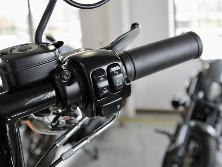 Used 2015 Harley-Davidson Dyna Street Bob FXDB Motorcycle For Sale In Sunbury, OH