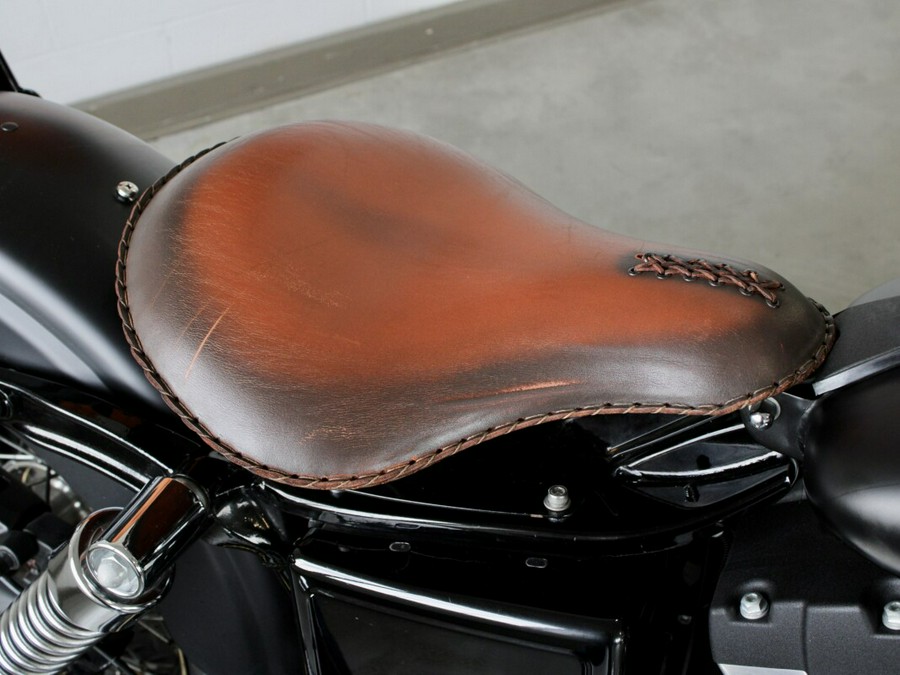 Used 2015 Harley-Davidson Dyna Street Bob FXDB Motorcycle For Sale In Sunbury, OH